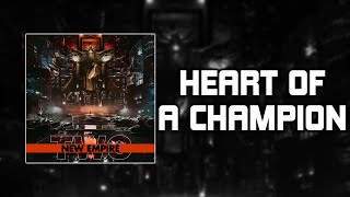 Hollywood Undead - Heart of a Champion (feat. Papa Roach &amp; Ice Nine Kills) [Lyrics Video]