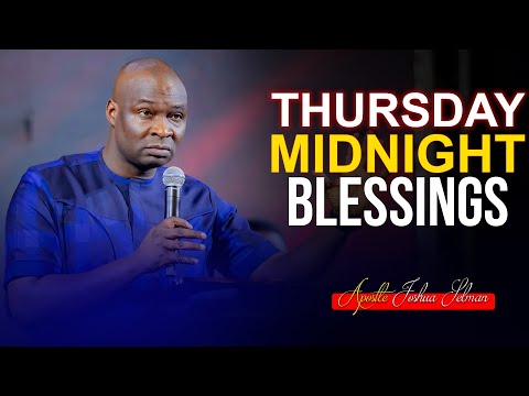 Thursday Midnight Blessings, 6th January, 2022 - Apostle Joshua Selman | Good Word Before|