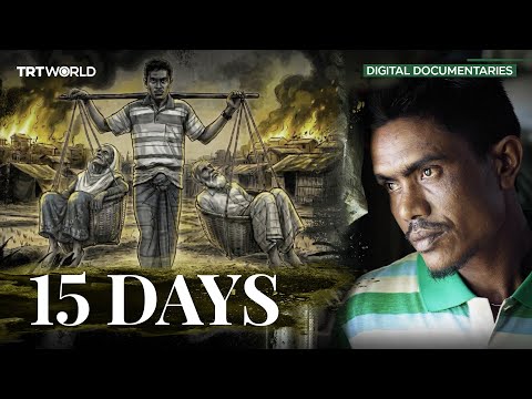 The weight of survival: a son’s 15-day journey carrying his parents from Myanmar to Bangladesh