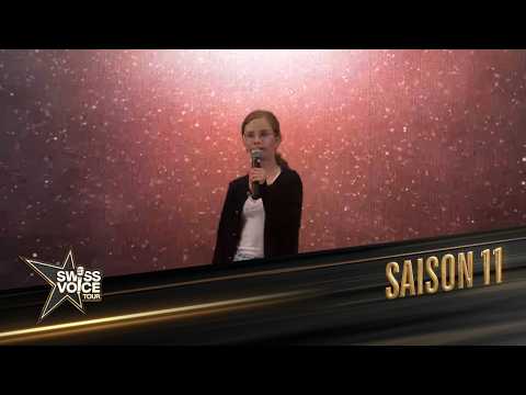 Tamara 12 ans - Swiss Voice Tour 2026, Littoral Centre