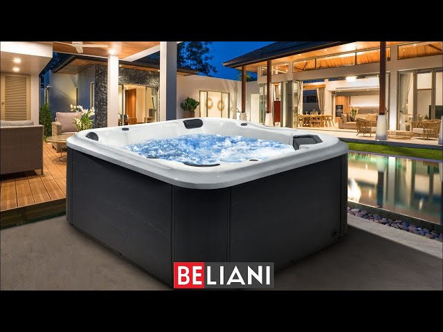 Video teaser for BELIANI - Outdoor Hot Tub Led Lights TULAROSA
