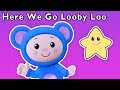 Here We Go Looby Loo And More Mother Goose Club Nursery Rhymes