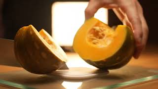 AI ASMR Oddly Satisfying Glass Vegetables | ガラス野菜カット ASMR #veo3 #aismr #aiasmr #aiasmr #asmr