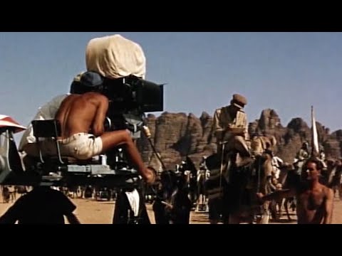 Behind the Scenes: Lawrence of Arabia (Lean, 1962) with Peter O'Toole and Omar Sharif