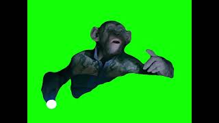 Monkey saying OH NO! meme - Bad Ape War for the Planet of the Apes (Green Screen Memes) 🟢
