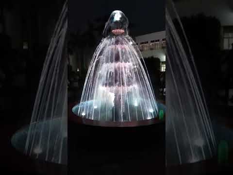 Stainless steel lifeguard chair, for swimming pool