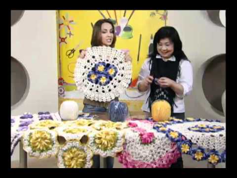 Mulher.com 11/07/2011 - Finalização de Tapete