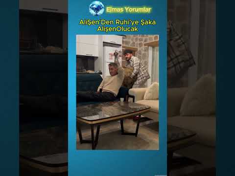 AliŞen'den Ruhiye Şaka! 🤣