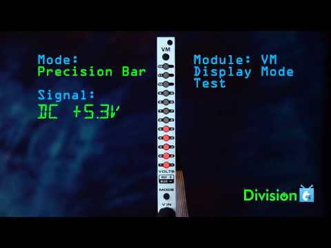Division 6 VM // compact Eurorack voltage meter image 7