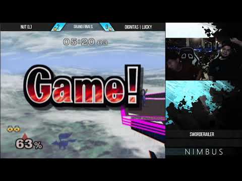 Nimbus #58 - Nut (Sheik) VS DIGNITAS  Lucky (Fox) - SSBM Grand Final