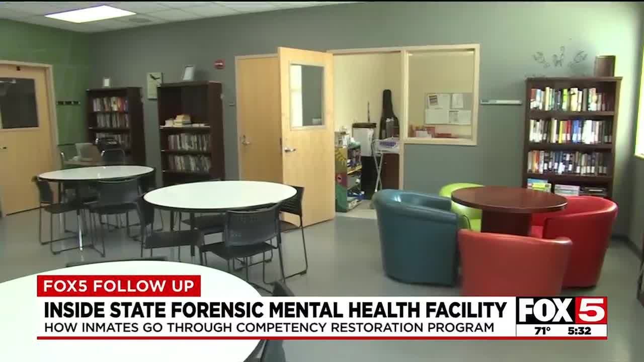 FOX5 takes a look inside state’s forensic mental health facility