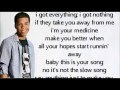 Spending All My Time Loving You by Aaron Fresh Lyrics