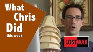 What Do You Want Next? Steampunk Gauntlet Or Steampunk Gun. What Chris Did This Week.