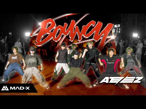 [KPOP IN PUBLIC] ATEEZ(에이티즈) - 'BOUNCY (K-HOT CHILLI PEPPERS)' | RANDOM DANCE VER