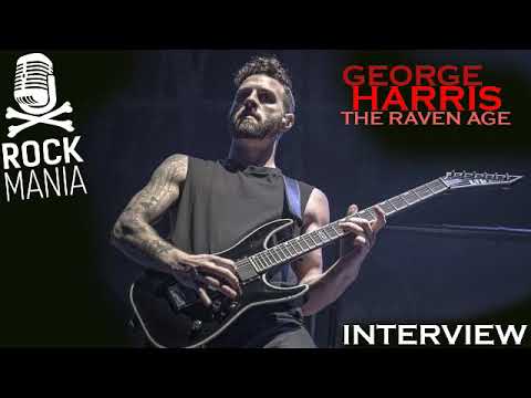 Rock Mania Interview - George Harris, The Raven Age