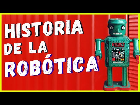 Imagen Historia de la robótica: los datos más asombrosos