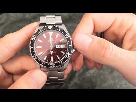 Orient Kamasu Red Dial Review
