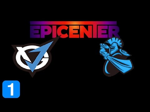 VGJ vs Newbee Game 1  EPICENTER Moscow Season 2 Highlights Dota 2