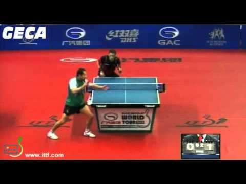 Marcos Freitas vs Thiago Monteiro[Brazil Open 2012]