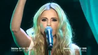 Lisa Miskovsky - Why Start A Fire - Melodifestivalen 2012 Live (Eurovision Song Contest)