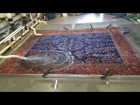 Does cat pee ever come out of a Turkish carpet-