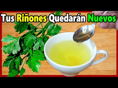 Este Té Limpia Tus Riñones De Un Solo Golpe.