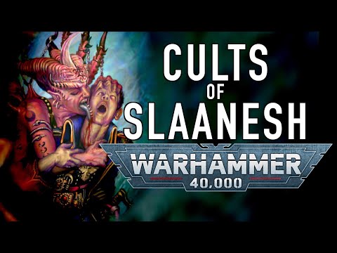 40 Facts and Lore on the Cults of Slaanesh Warhammer 40K