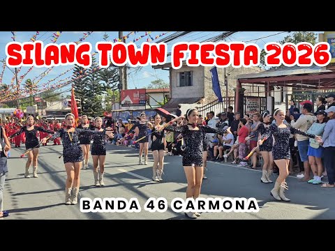 Banda 46 of Carmona City Cavite | Silang Cavite Town Fiesta 2026