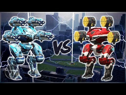 [WR] 🔥 Cryo VS Orkan - Mk2 Maxed Comparison | War Robots