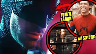 AGORA SIM! NOVO TRAILER DEMOLIDOR 2 RENASCIDO! JUSTICEIRO, HOMEM ARANHA E O TRAJE PRETO!