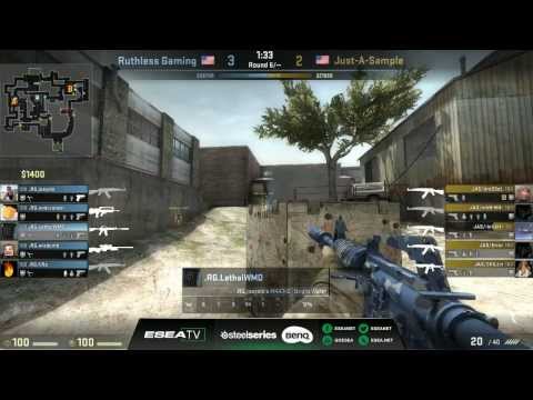 ESEA Intermediate Match: Ruthless vs Just-A-Sample (Spotlight on CS: GO Amateurs)