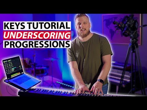 Worship Keys Tutorial: Underscoring Altar Call Moments Chord Progressions