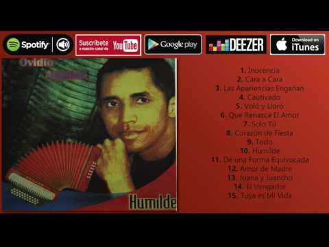 Ovidio Aguilar - Humilde [CD Completo]