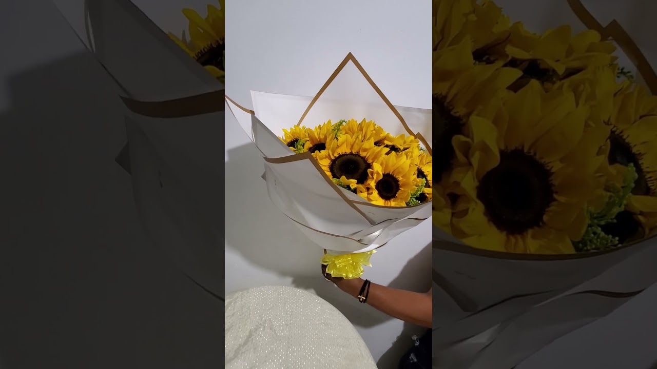 Girasoles Ramos Modernos