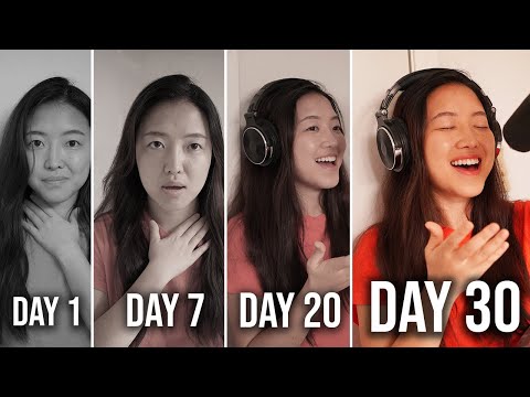 I Learned How to Sing for 30 Days