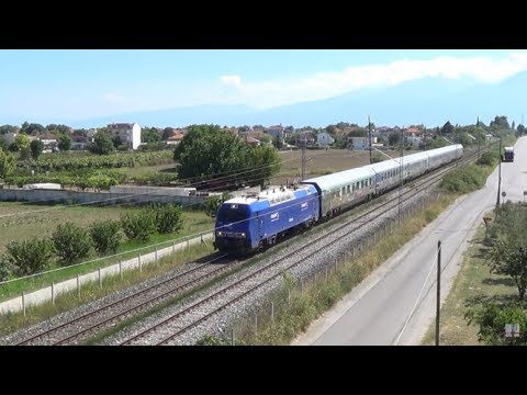 Thumbnail for SIEMENS - KRAUSS MAFFEI "HellasSprinter" at Korinos Greece (7 August, 2019) by Car