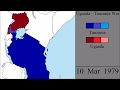 The Uganda-Tanzanian War: Every Day