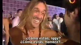 Iggy Pop - Saludo para Argentina (CQC 2003)