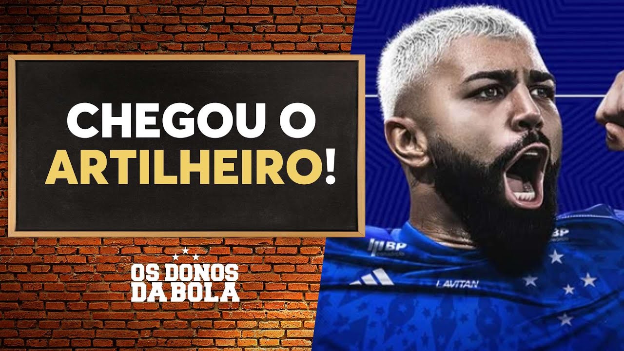 “Bela contratação”: Velloso rasga elogios a Gabigol no Cruzeiro, mas faz ressalva sobre Diniz