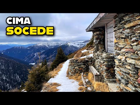 𝐂𝐈𝐌𝐀 𝐒𝐎𝐂𝐄𝐃𝐄 ❄️ 𝐄𝐬𝐜𝐮𝐫𝐬𝐢𝐨𝐧𝐞 𝐢𝐧𝐯𝐞𝐫𝐧𝐚𝐥𝐞 sul 𝐒𝐞𝐧𝐭𝐢𝐞𝐫𝐨 della 𝐏𝐚𝐜𝐞 in Val Campelle | 𝐋𝐚𝐠𝐨𝐫𝐚𝐢
