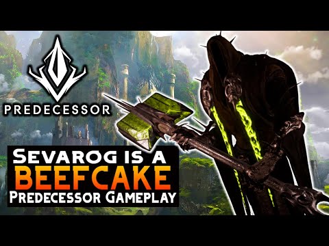 5000 HP SEVEROG IS UNSTOPPABLE - Predecessor Gameplay