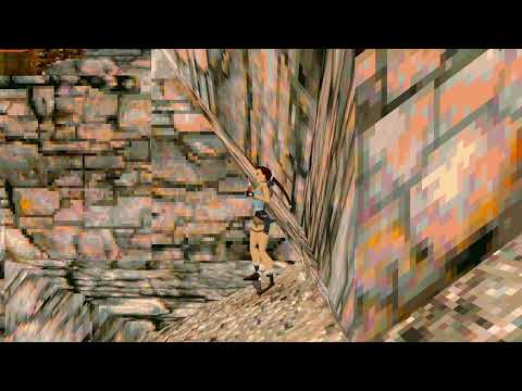 Tomb Raider II glitch - Floating Islands
