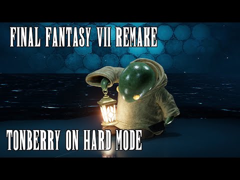Tonberry Boss on HARD MODE - Final Fantasy 7 REMAKE in 4K