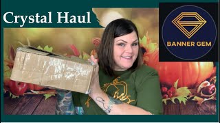 Crystal Haul // My Order From Banner Gem