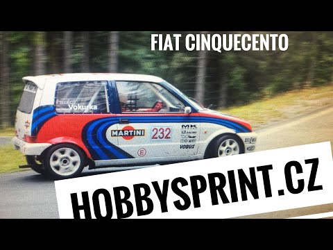 Hobbysprint.cz / Petr Vokurka ml, st/ Fiat Cinquecento