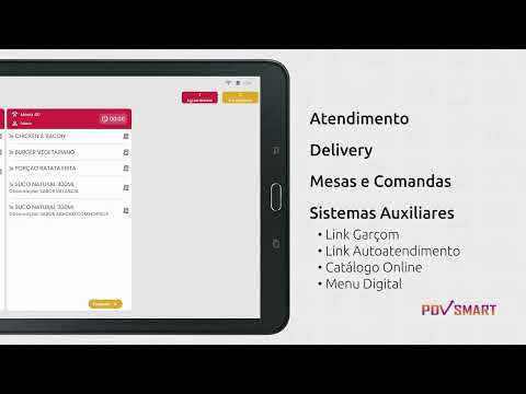 Vídeo: Monitor de Cozinha (KDS)