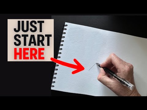 Urban sketching for beginners - 4 tips on how to start 
