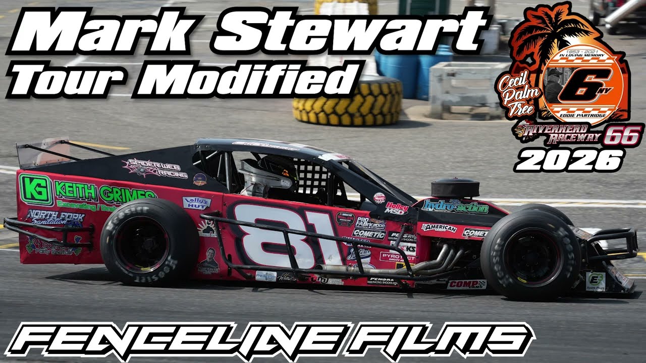 Mark Stewart Tour Modified at Riverhead Raceway
