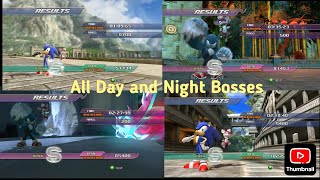 Download lagu Sonic Unleashed: All Bosses Fights (S Rank) [1080P] mp3