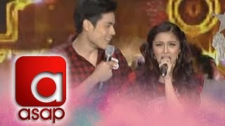 ASAP: Xian Lim and Kim Chiu sings &#39;Kumukutikutitap&#39;